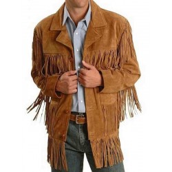Jon Voight Midnight Cowboy Jacket With Fringe